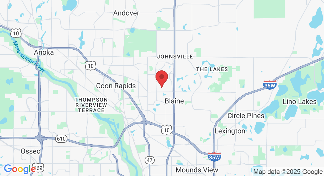 11061 Able St NE, Blaine, MN 55434, USA