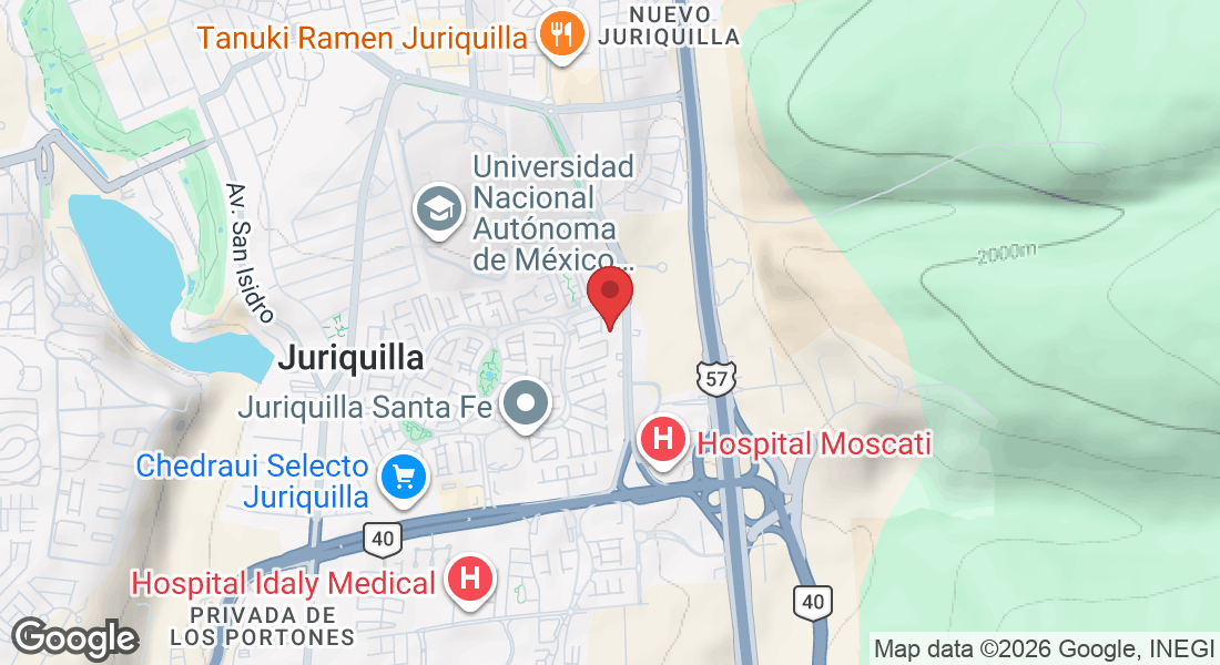 Av. de las Ciencias 3015-404, Santa Fé, 76230 Juriquilla, Qro., Mexico