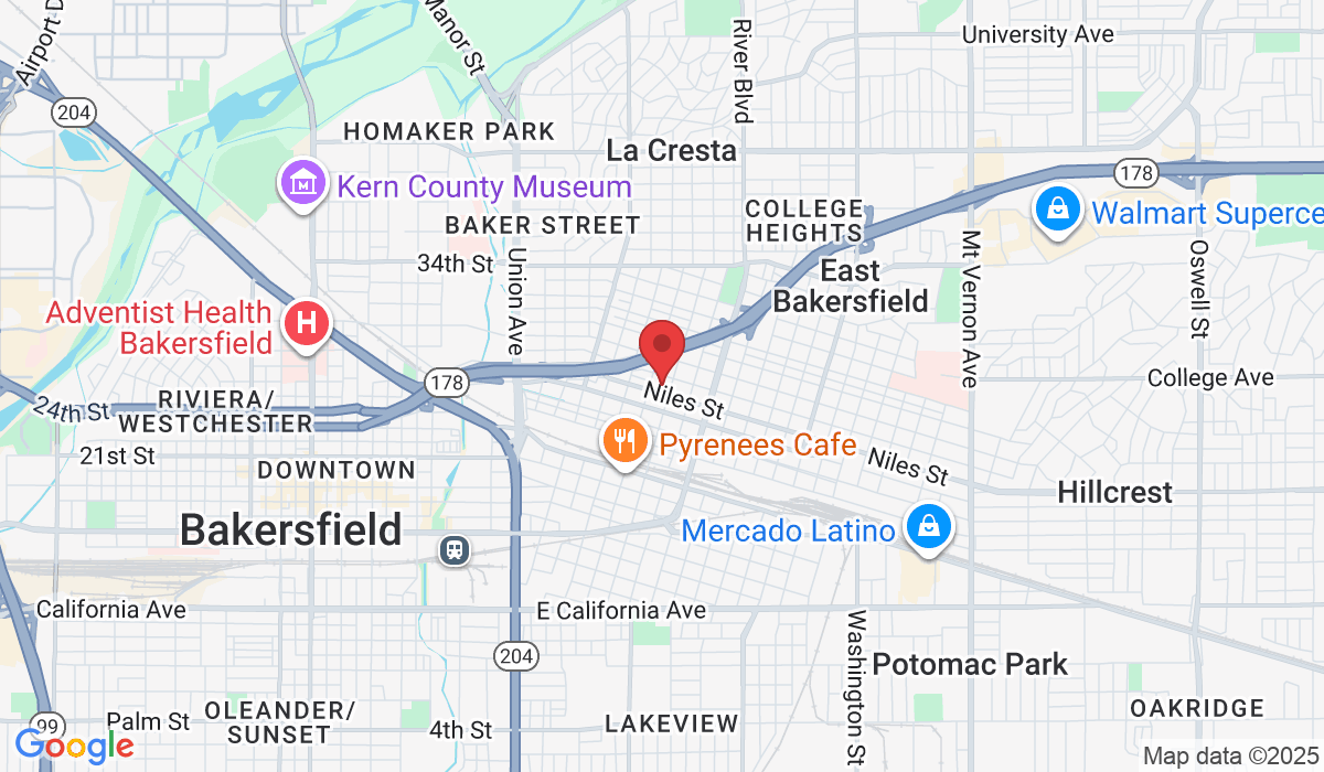 1300 Baker St, Bakersfield, CA 93305, USA