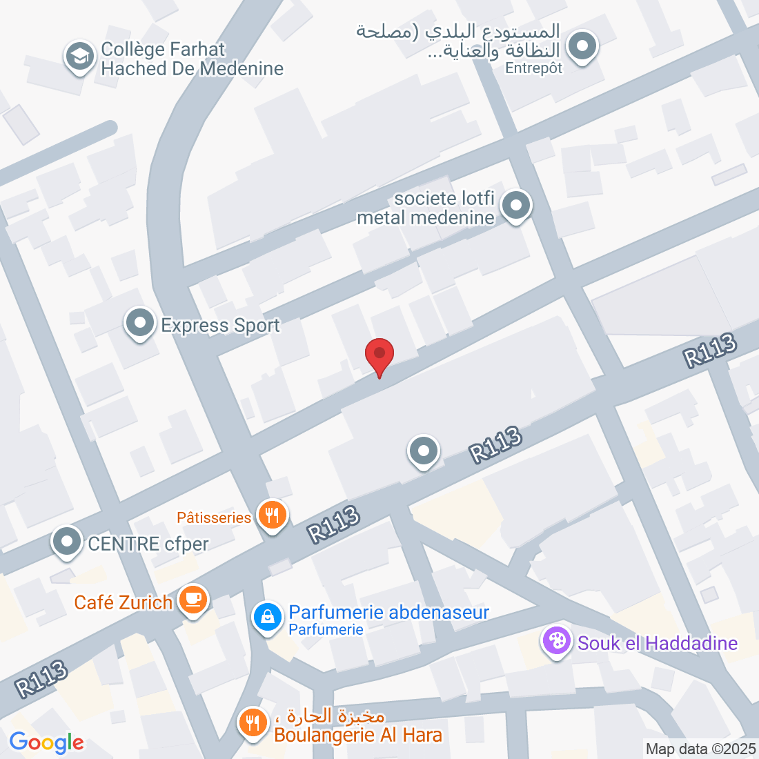 cité El hara medenine, nord 4100, Tunisie