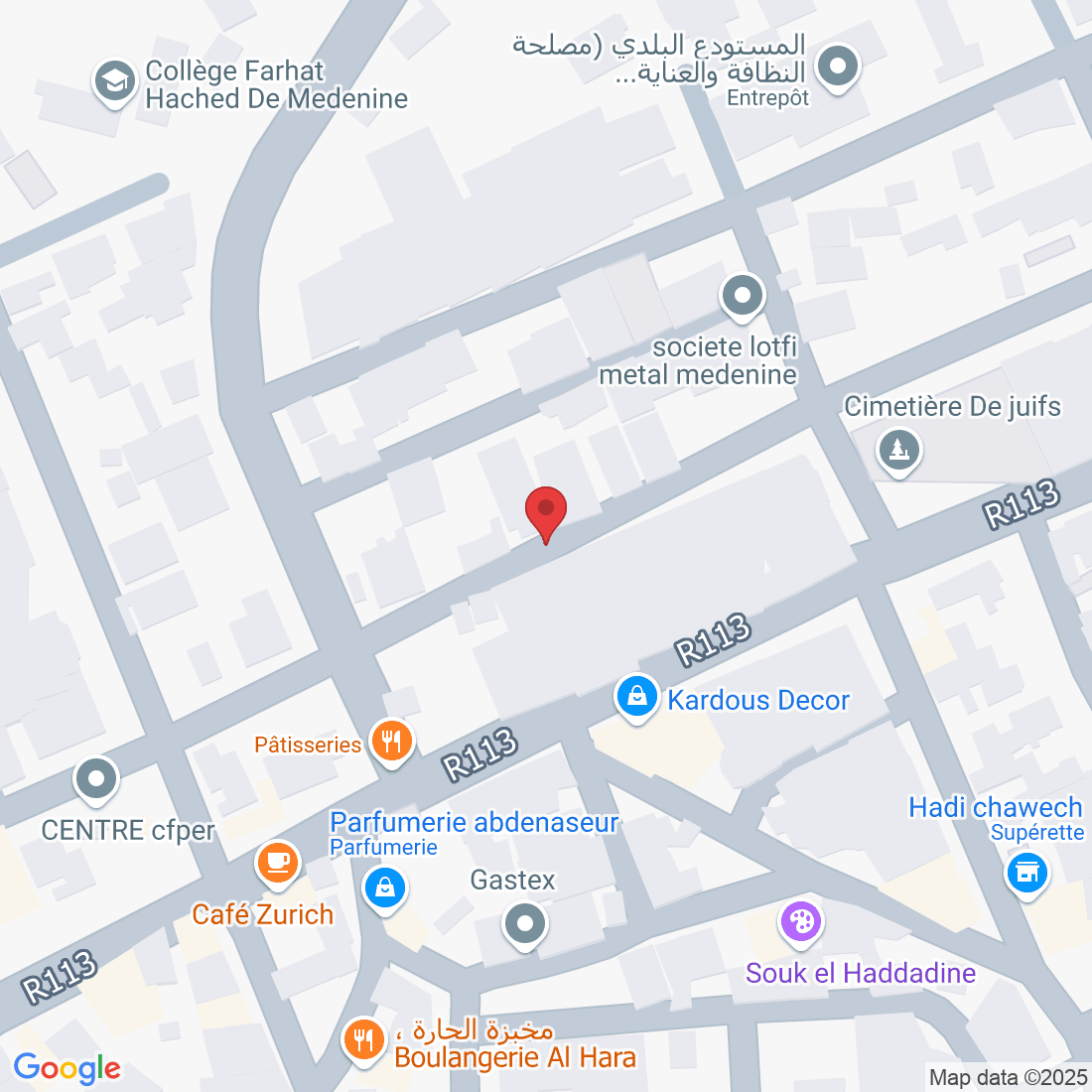 cité El hara medenine, nord 4100, Tunisie