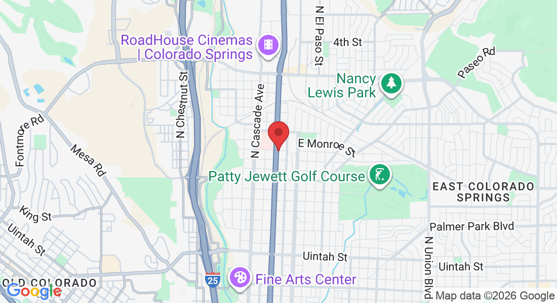 2129 N Nevada Ave, Colorado Springs, CO 80907, USA