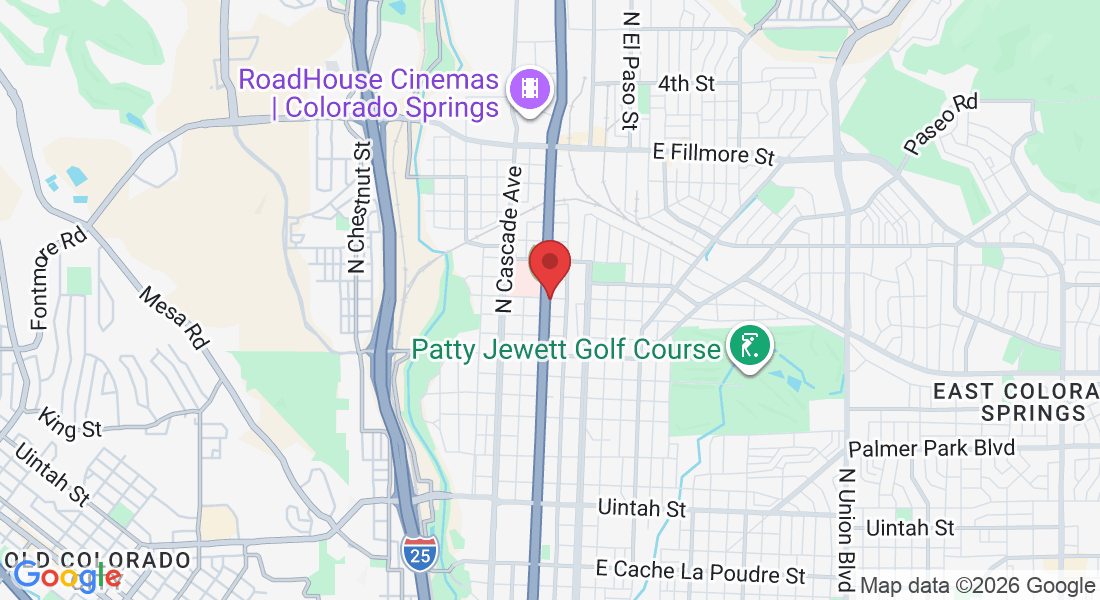 2129 N Nevada Ave, Colorado Springs, CO 80907, USA