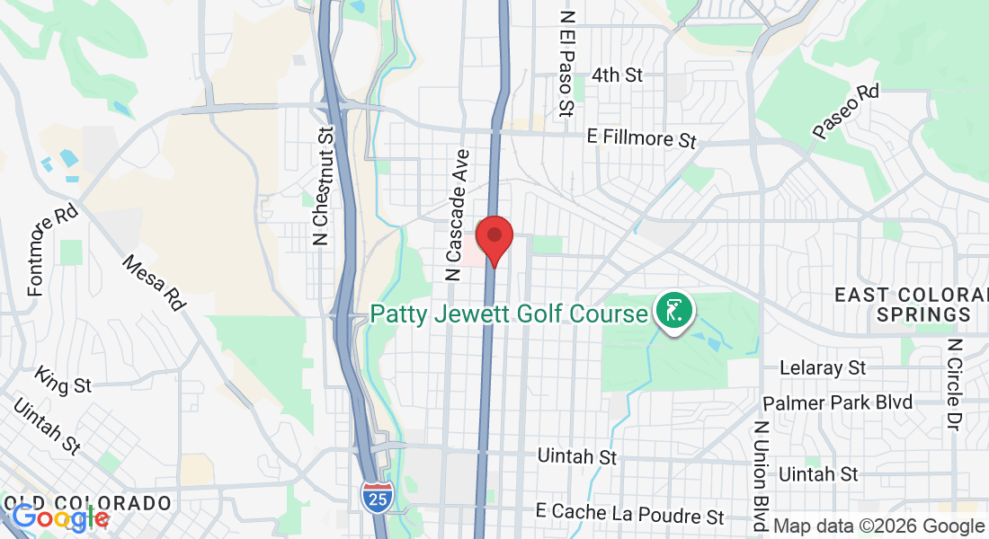 2129 N Nevada Ave, Colorado Springs, CO 80907, USA