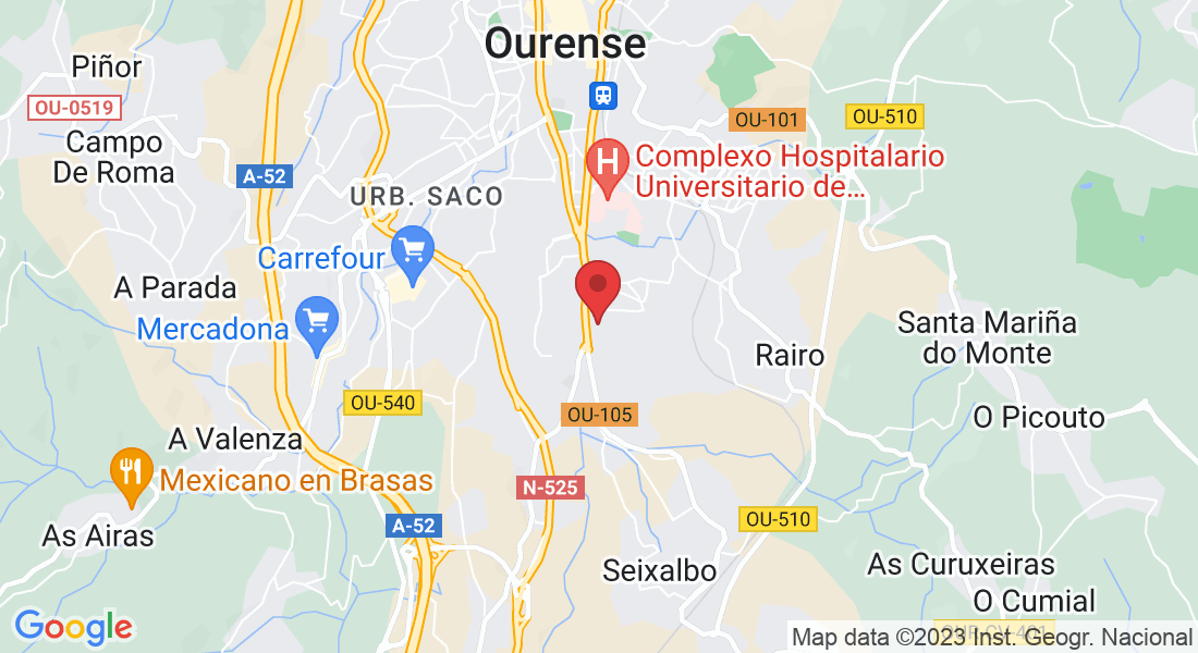 Rúa Padre Sarmiento, 32005 Ourense, España