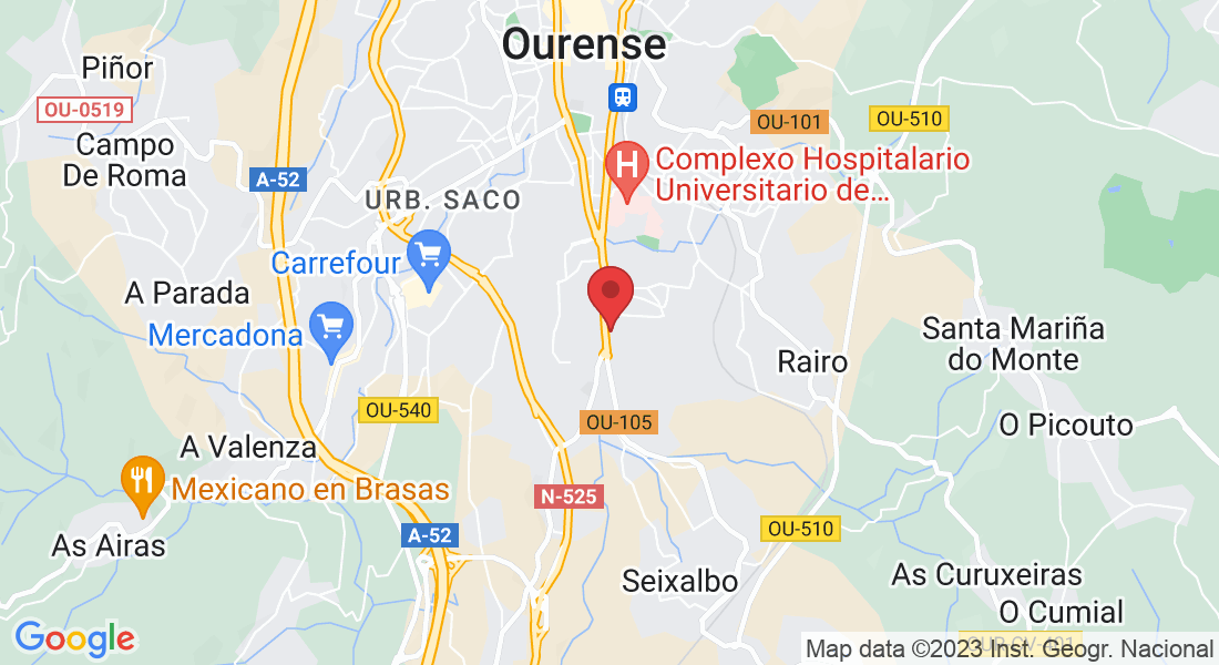 Rúa Padre Sarmiento, 2, 32005 Ourense, España