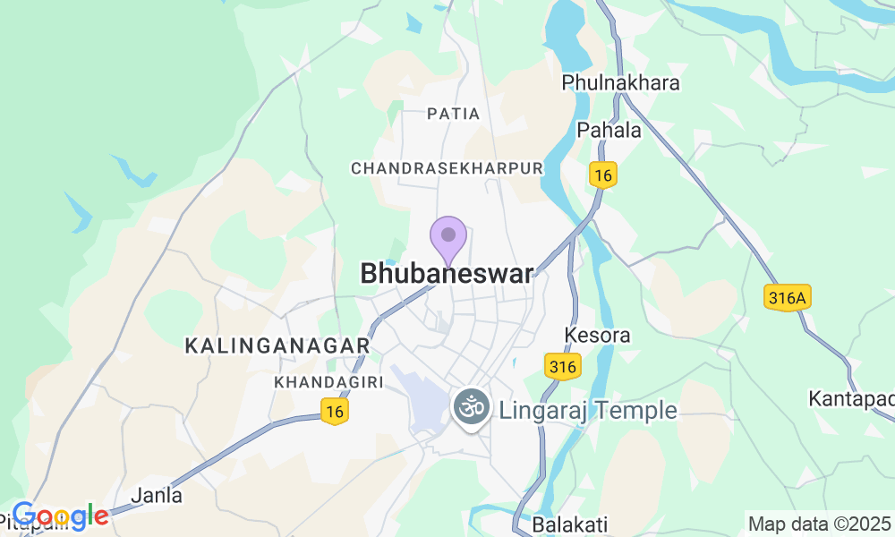 C/O- O-Launch Pad, HIG 45, Infront of Durga Mandap, BDA Colony, Doordarshan Colony, Gajapati Nagar, Bhubaneswar, Odisha 751013, India