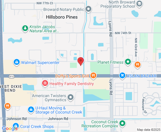 4855 W Hillsboro Blvd Suite B9, Coconut Creek, FL 33073, USA