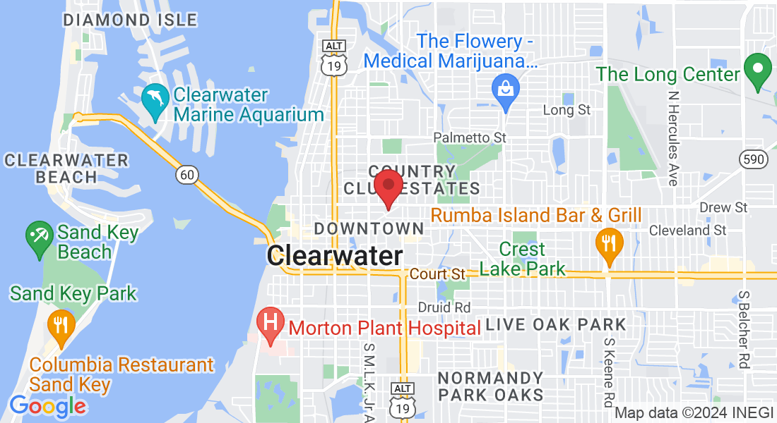 1170 NE Cleveland St, Clearwater, FL 33755, USA