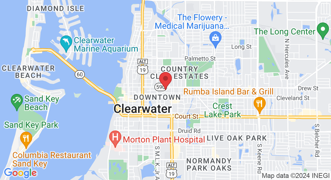 1170 NE Cleveland St, Clearwater, FL 33755, USA