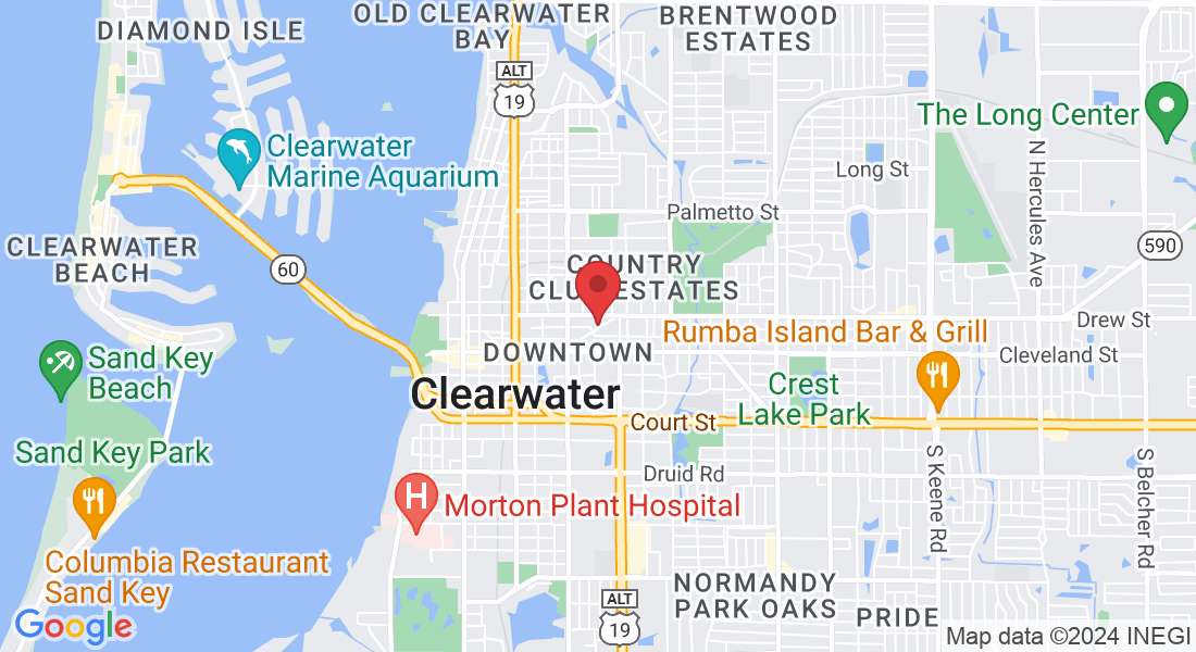 1170 NE Cleveland St, Clearwater, FL 33755, USA