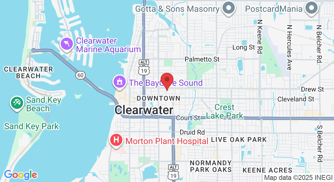 1170 NE Cleveland St, Clearwater, FL 33755, USA