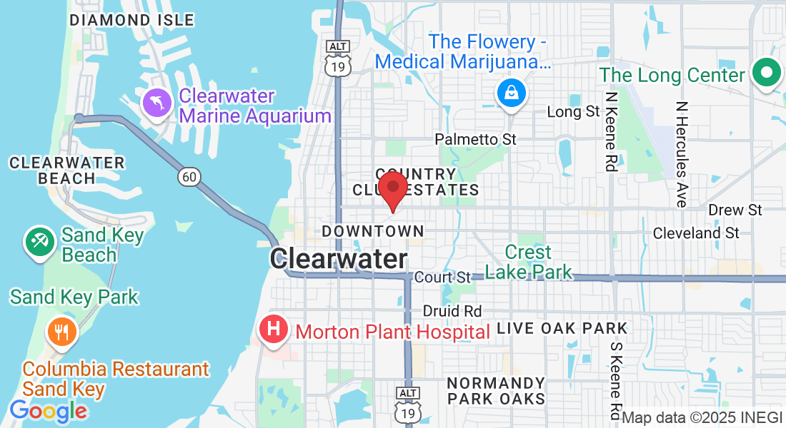 1170 NE Cleveland St, Clearwater, FL 33755, USA