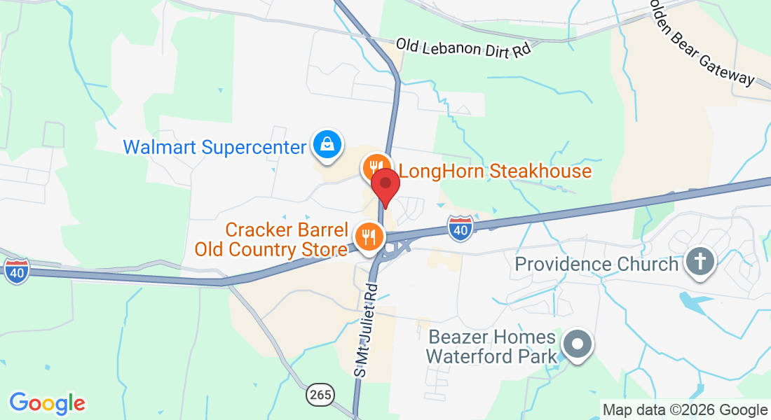 205 N Mt Juliet Rd, Mt. Juliet, TN 37122, USA