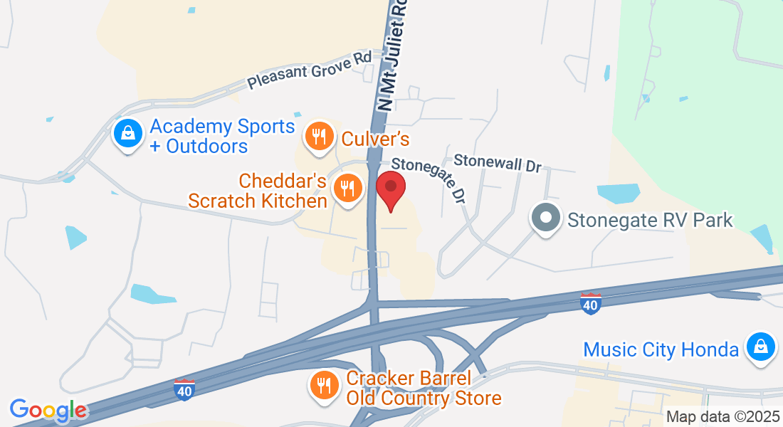 205 N Mt Juliet Rd, Mt. Juliet, TN 37122, USA