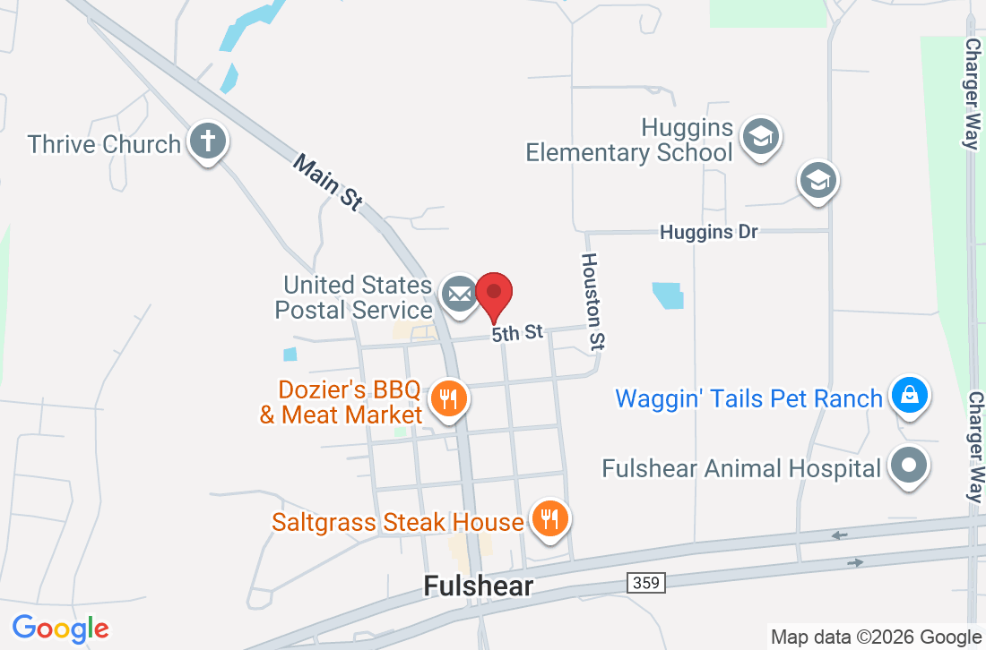 30417 5th St Suite A, Fulshear, TX 77441, USA