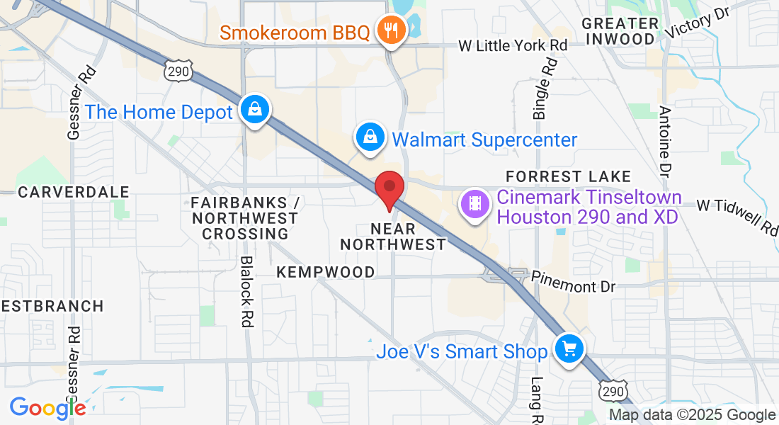 13201 Northwest Fwy Ste. 512, Houston, TX 77040, USA