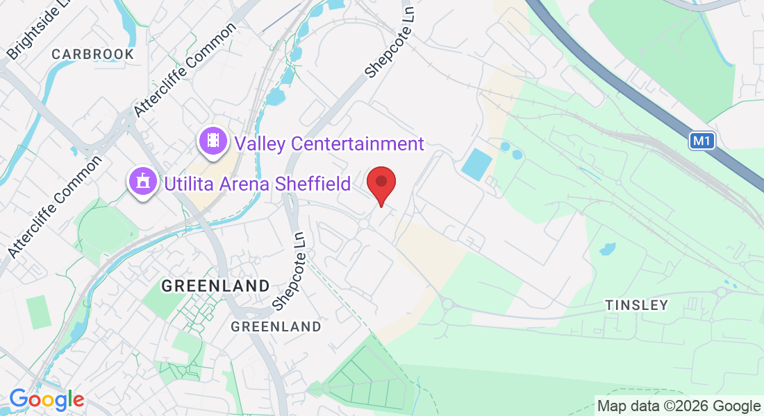 Unit 6, Shepcote Enterprise Park, 1 Europa Dr, Tinsley, Sheffield S9 1XT, UK