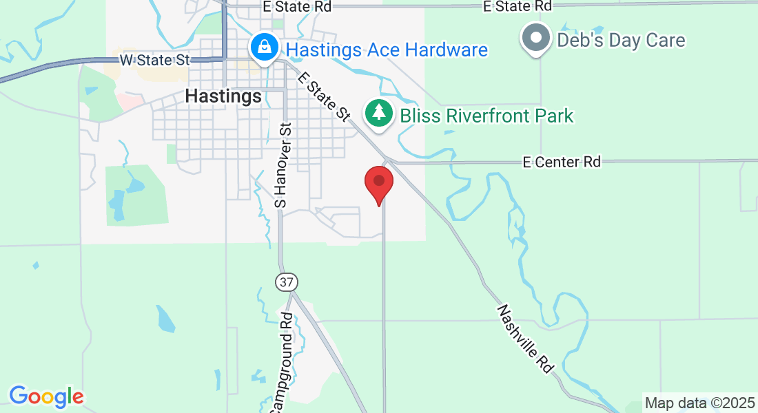 1510 Star School Rd, Hastings, MI 49058, USA