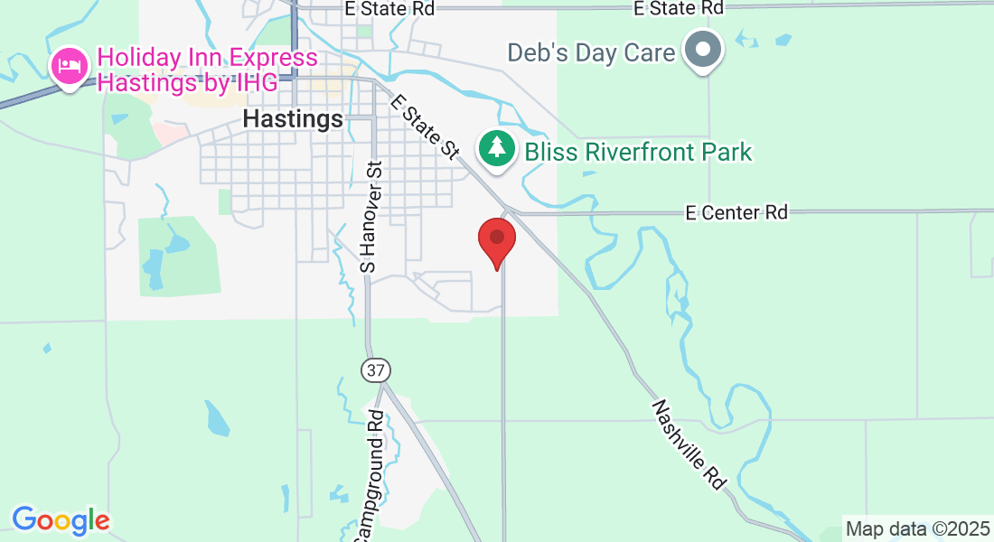 1510 Star School Rd, Hastings, MI 49058, USA