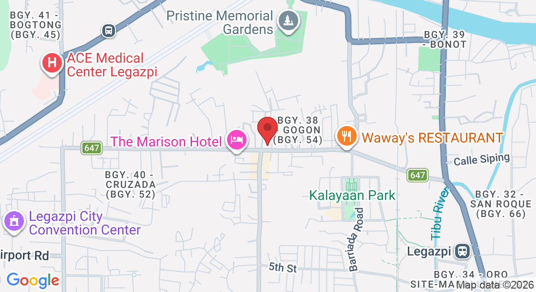 Lakandula Dr, Gogon, Legazpi City, 4500 Albay, Philippines