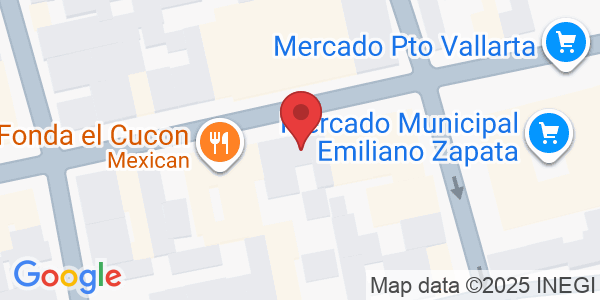 Lázaro Cárdenas 534, Zona Romántica, Emiliano Zapata, 48380 Puerto Vallarta, Jal., Mexico