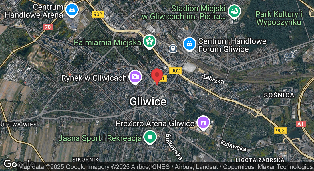 Księdza Marcina Strzody 3, 44-100 Gliwice, Poland