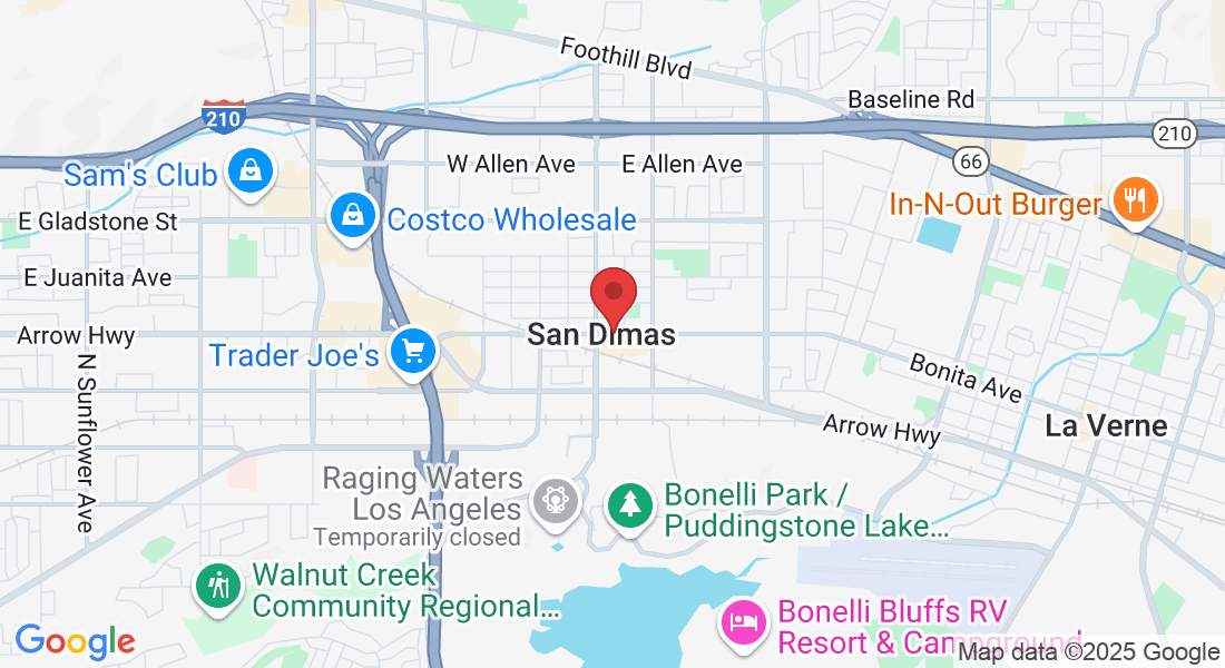 146 E Bonita Ave, San Dimas, CA 91773, USA