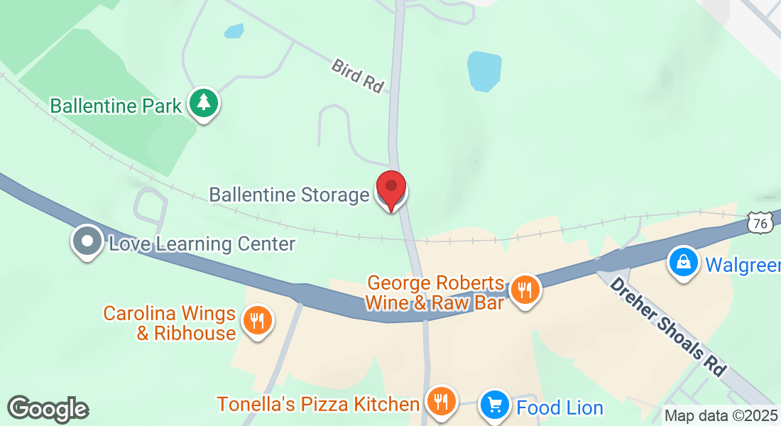 1005 State Rd S-40-286, Irmo, SC 29063, USA