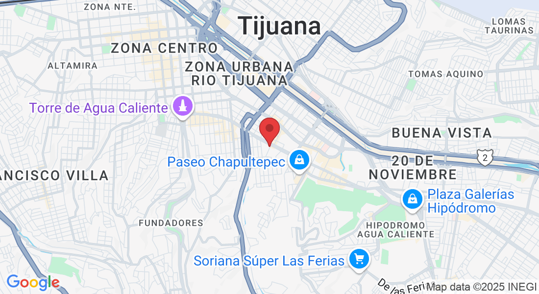 Torre Torela, Blvd. Agua Caliente 9955, Calete, 22044 Tijuana, B.C., México