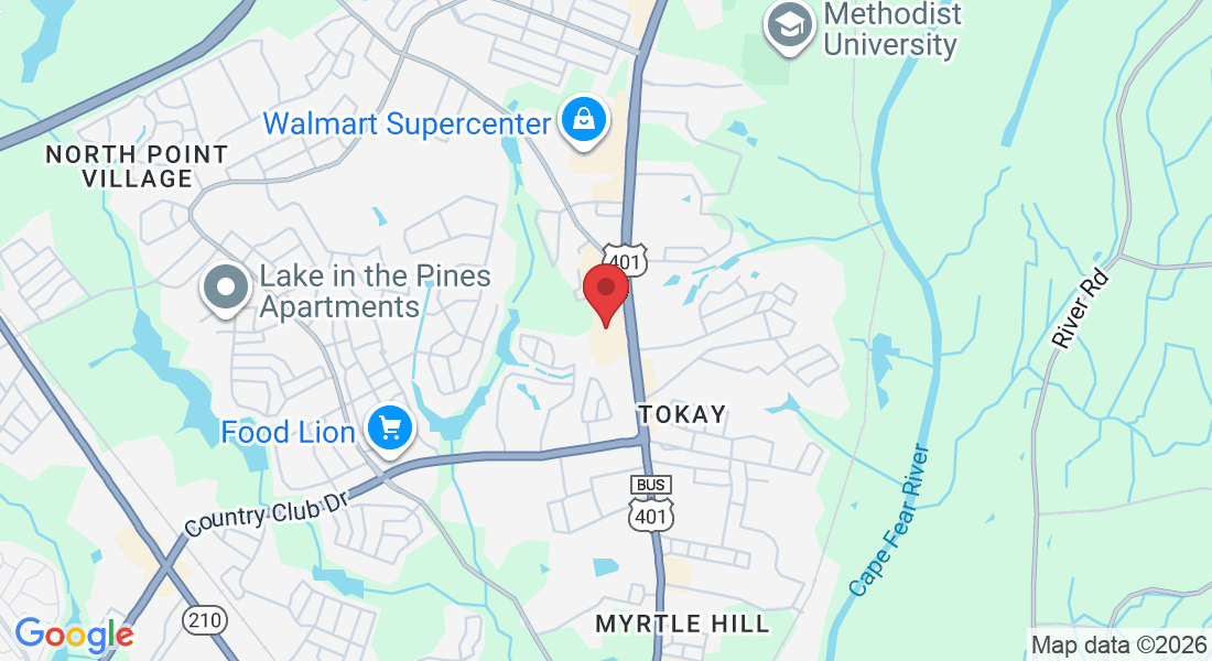 3771 Ramsey St, Fayetteville, NC 28311, USA