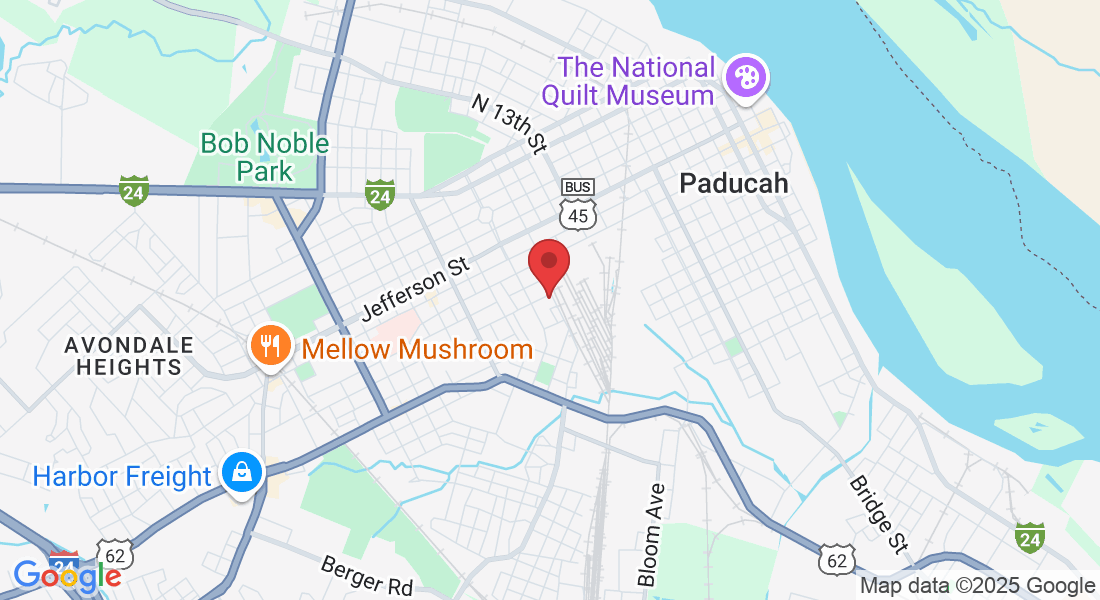1600 Clark St, Paducah, KY 42003, USA