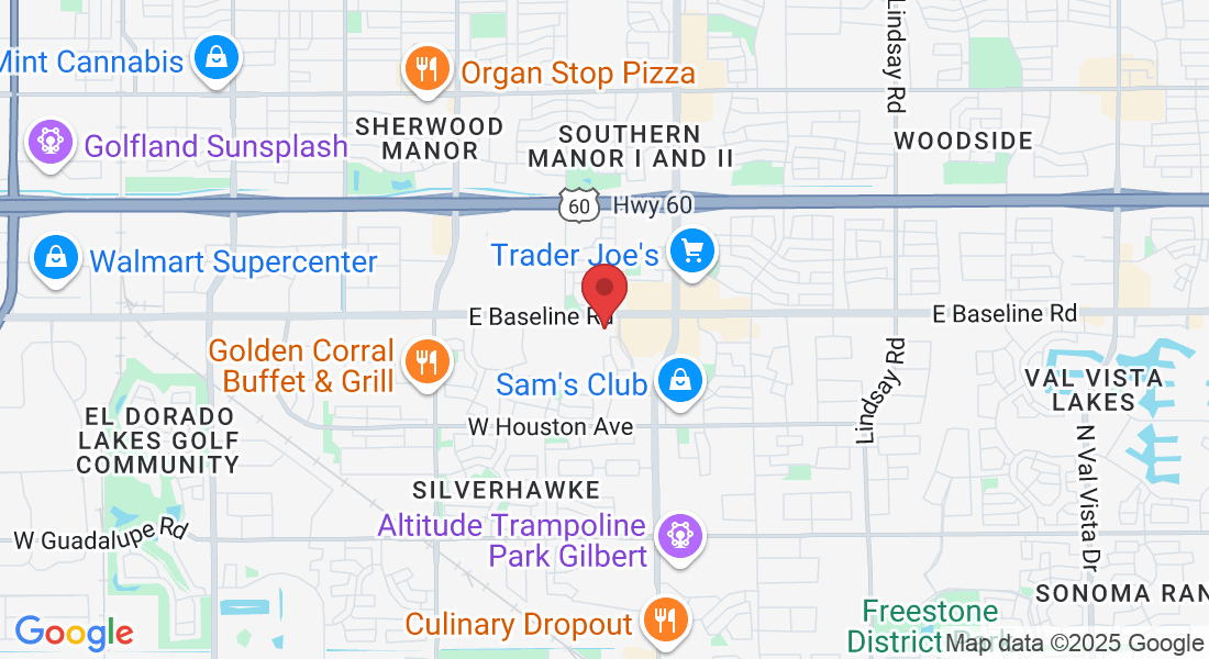 1757 E Baseline Rd suite 110, Gilbert, AZ 85233, USA