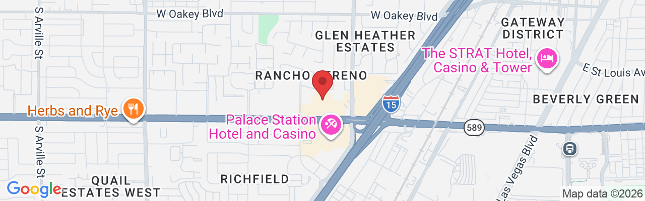 2500 W Sahara Ave ste 107, Las Vegas, NV 89102, USA