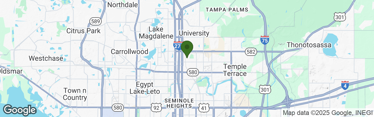1402 E 109th Ave, Tampa, FL 33612, EE. UU.