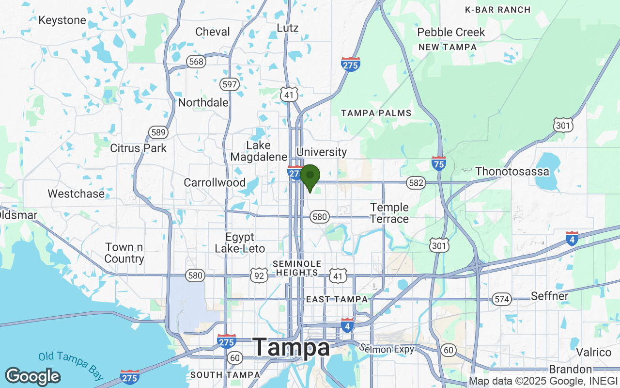1402 E 109th Ave, Tampa, FL 33612, EE. UU.