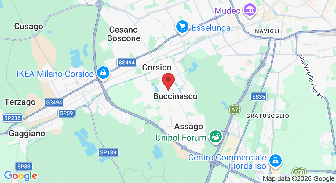 Via Piero Gobetti, 2, 20090 Buccinasco MI, Italia