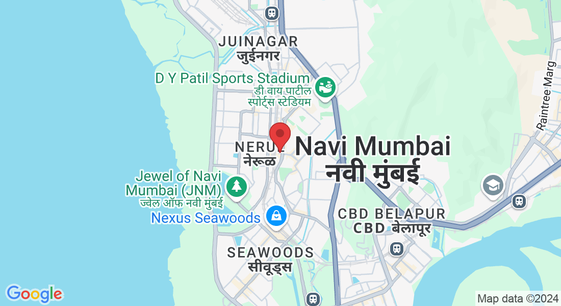 Isha Complex, East, Master Naresh Chowk, opp. Nerul Station, NL-6, Sector 15, Nerul, Mumbai, Navi Mumbai, Maharashtra 400706, India