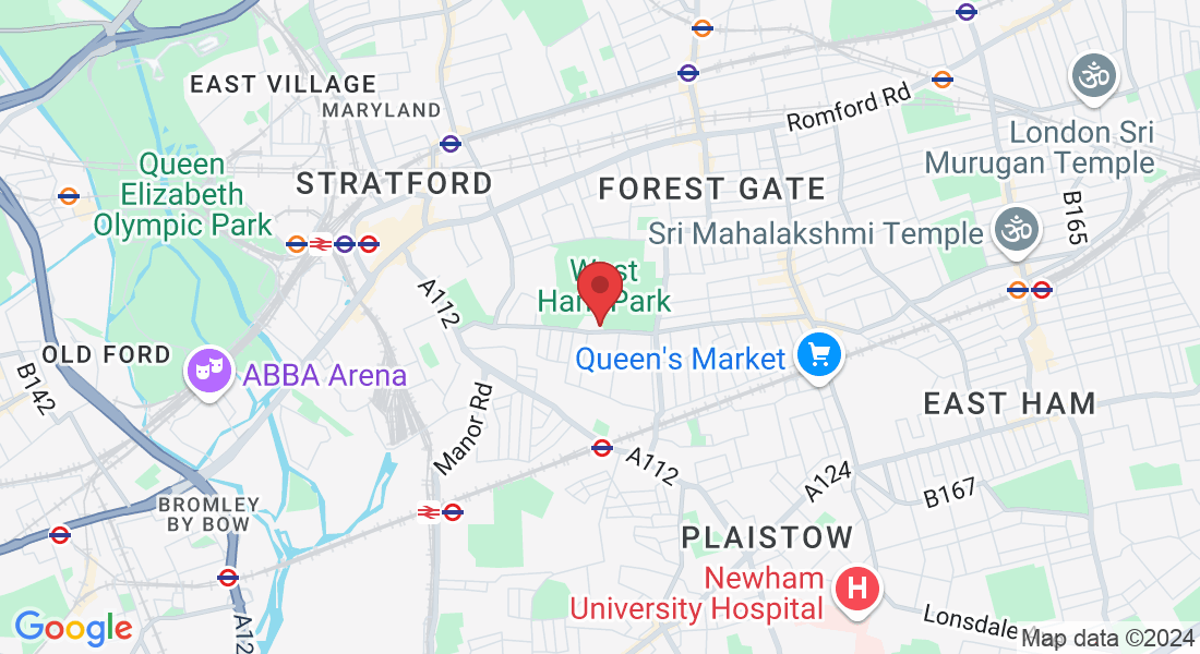 Location:, The Cedars, Army Reserve Centre, Portway, London E15 3QN, UK