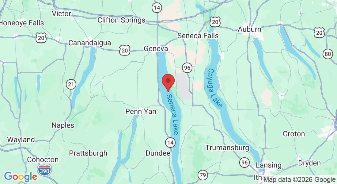 Finger Lakes, NY, USA