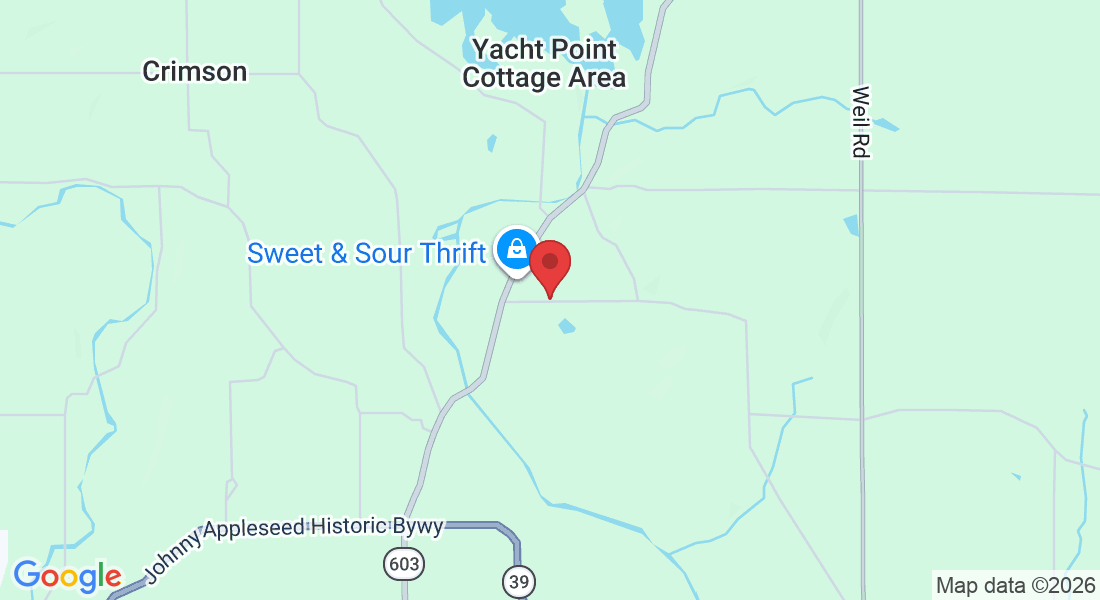 1204 Township Rd 2306, Perrysville, OH 44864, USA