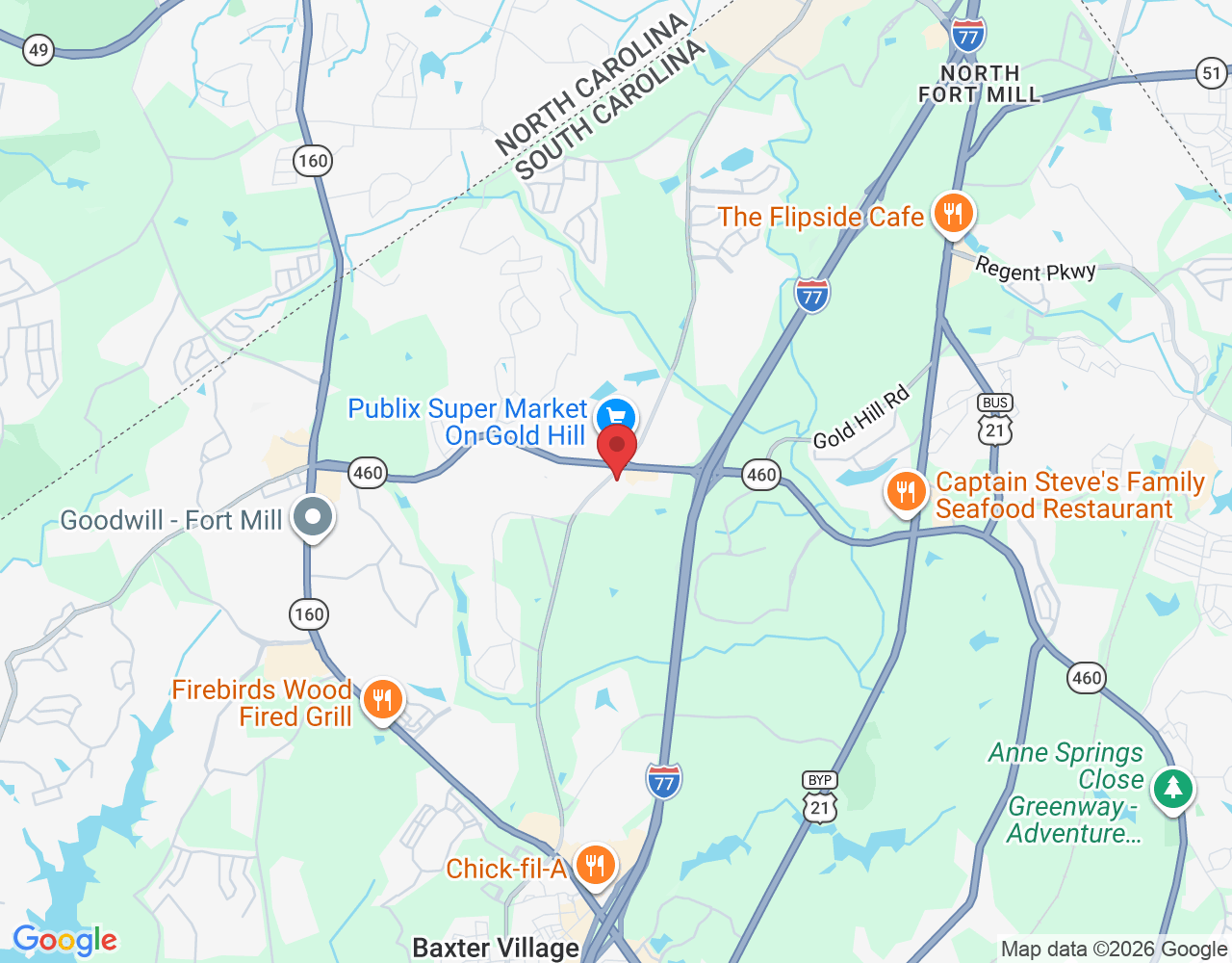 2764 Pleasant Rd, Fort Mill, SC 29708, USA