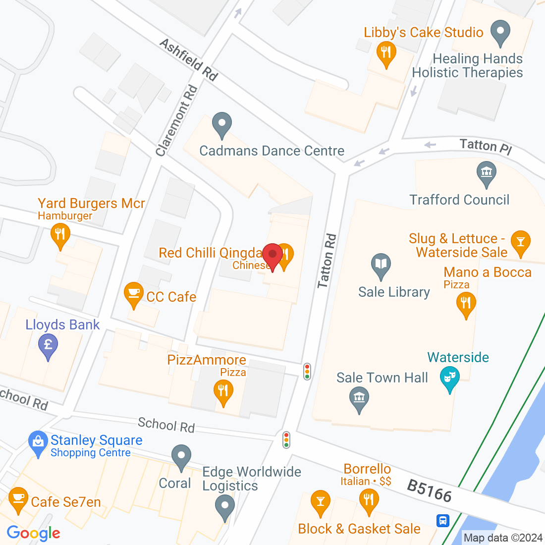 Tatton Rd, Sale M33 7EB, UK