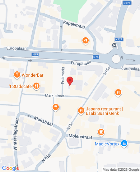 Fruitmarkt 16, 3600 Genk, Belgium