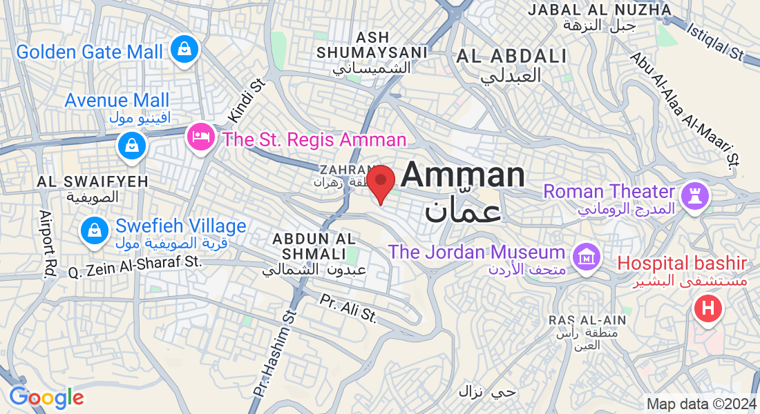 Ibn alawwam 4, Ibn Khaldoun St., Amman 11181, Jordan