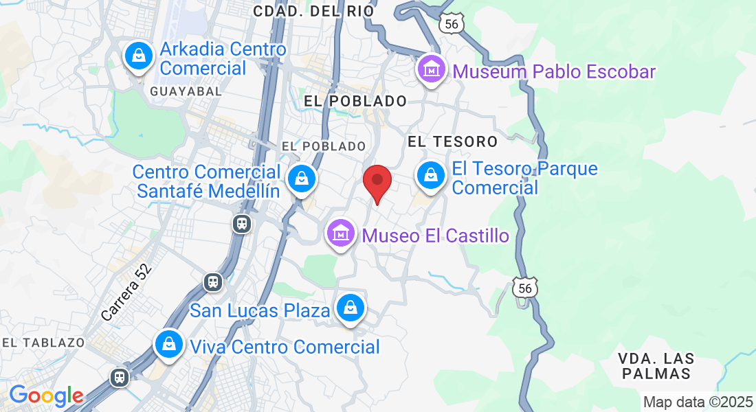 Cl. 5 Sur #3072, El Poblado, Medellín, El Poblado, Medellín, Antioquia, Colombia