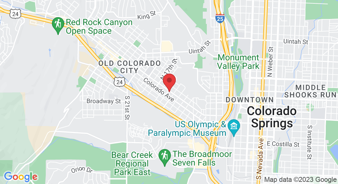 1427 W Pikes Peak Ave, Colorado Springs, CO 80904, USA