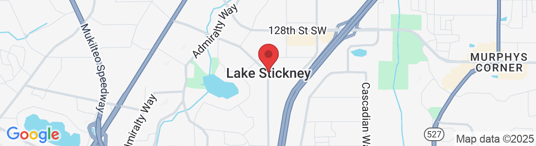 Lake Stickney, WA, USA