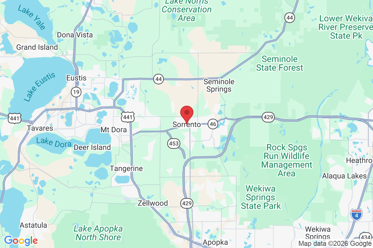 Sorrento, FL 32776, USA