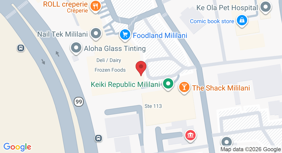 95-221 Kipapa Dr Suite B1-12, Mililani, HI 96789, USA